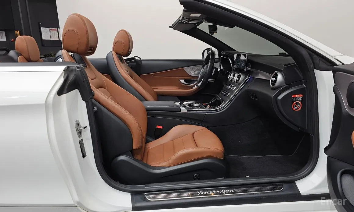 Mercedes-Benz C-Class 2014 C200 Cabriolet
