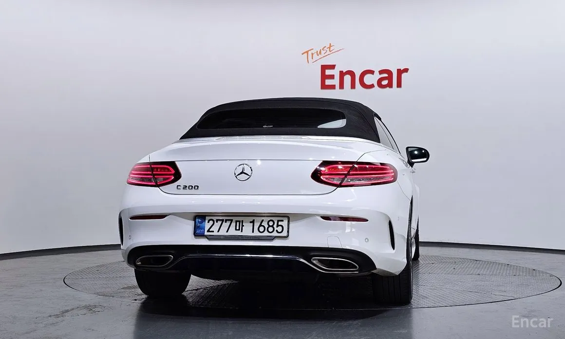 Mercedes-Benz C-Class 2014 C200 Cabriolet