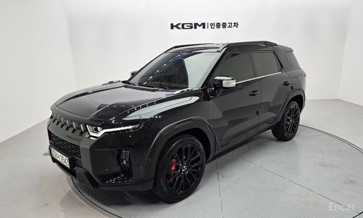 KGM Torres 2024 Gasoline 1.5 2WD