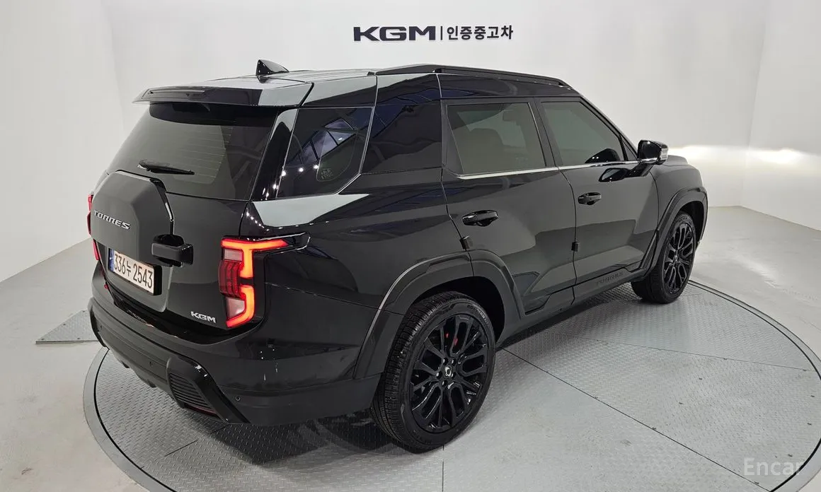 KGM Torres 2024 Gasoline 1.5 2WD