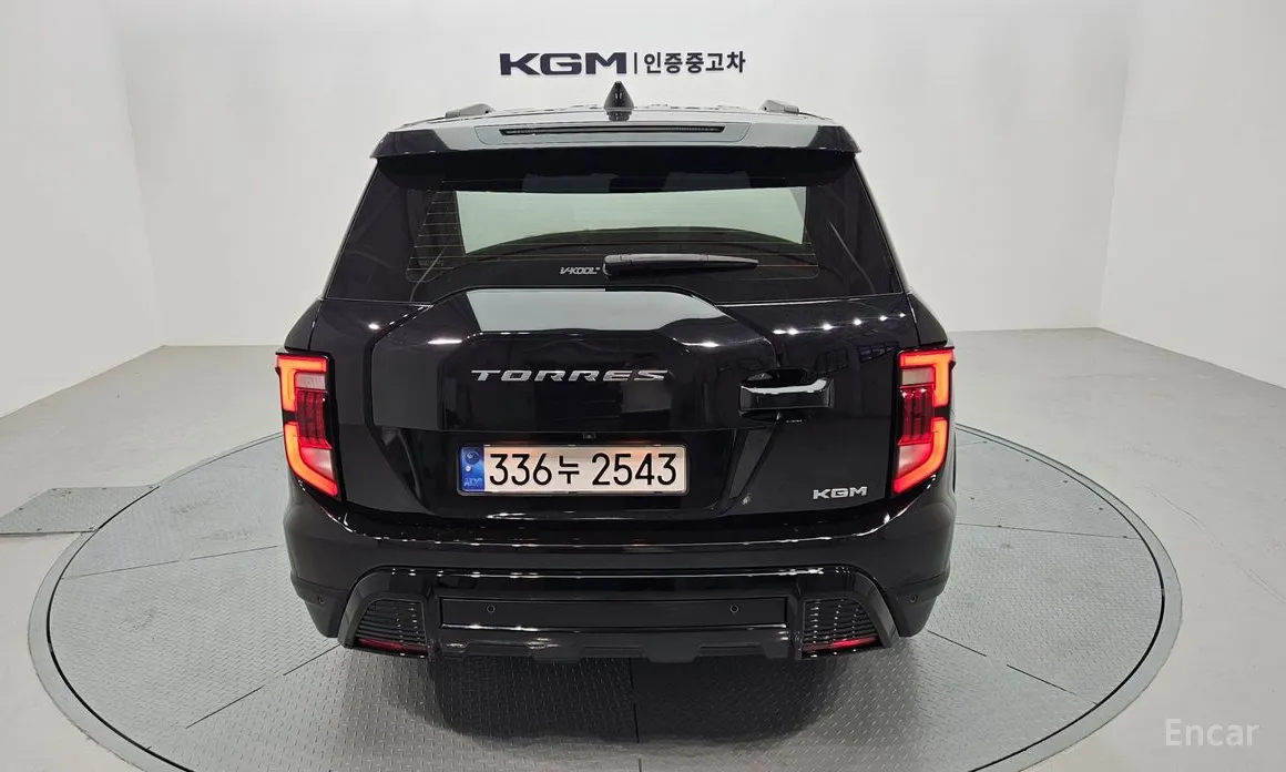 KGM Torres 2024 Gasoline 1.5 2WD