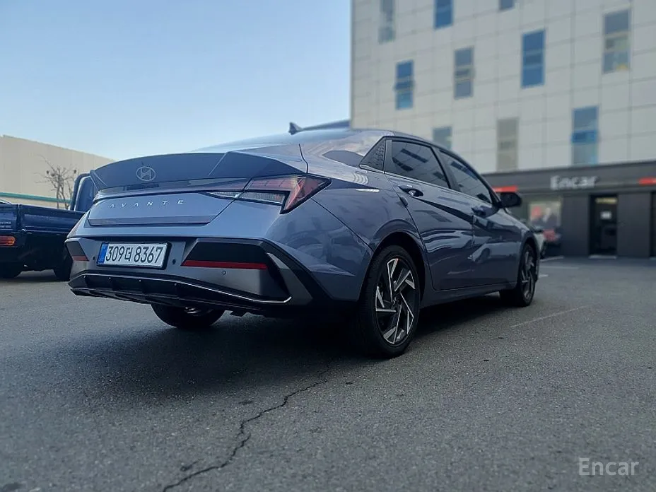 Hyundai Avante 2023 1.6