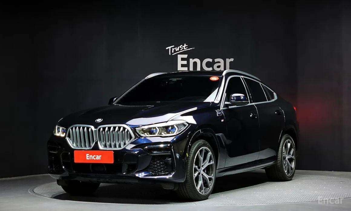 BMW X6 2020 xDrive30d M Sport