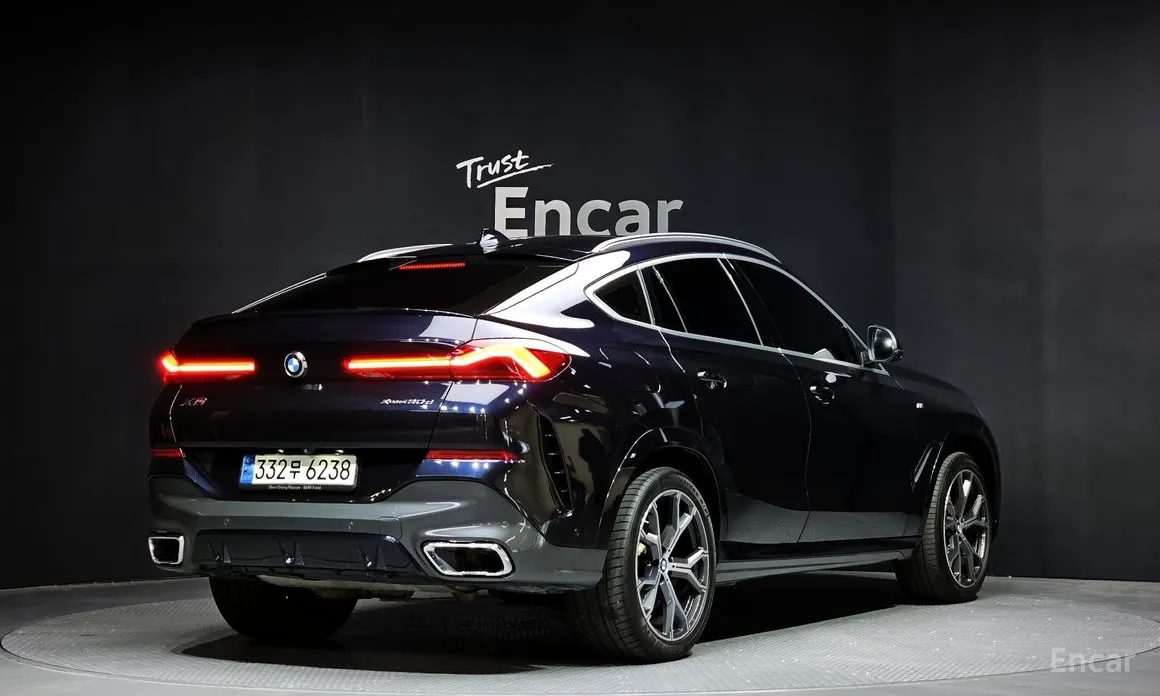BMW X6 2020 xDrive30d M Sport
