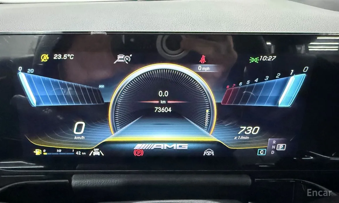 Mercedes-Benz GLA-Class 2020 GLA45 AMG 4MATIC+