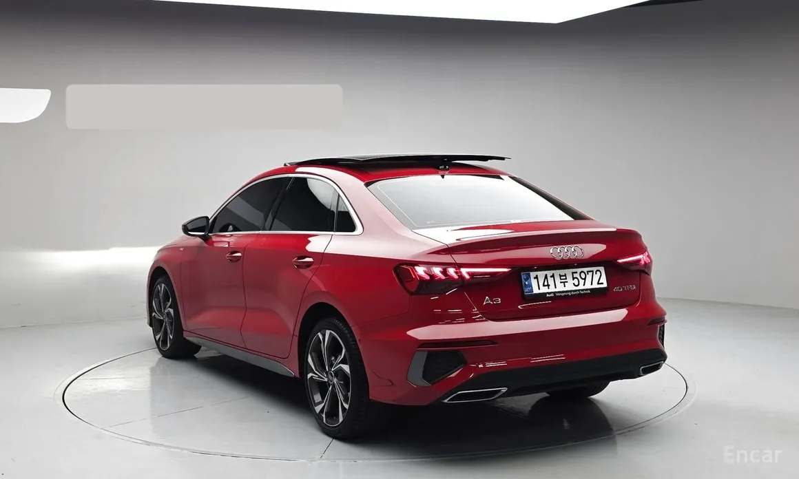 Audi A3 2022 40 TFSI Premium