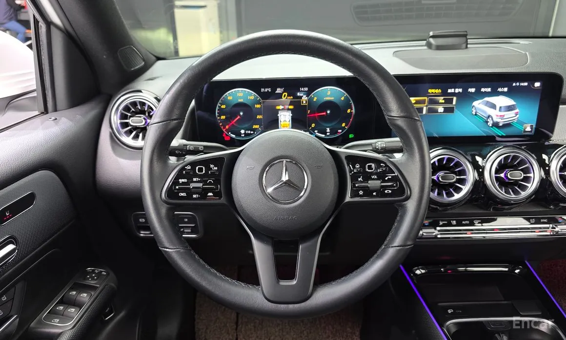 Mercedes-Benz GLB-Class 2020 GLB200 d