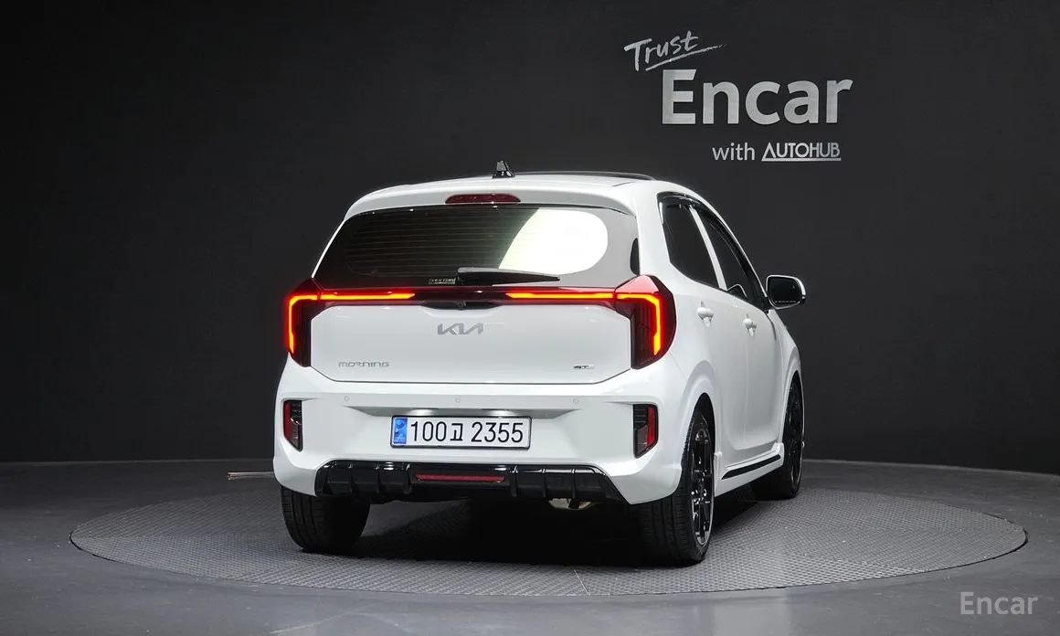 Kia Morning 2023 GT Line
