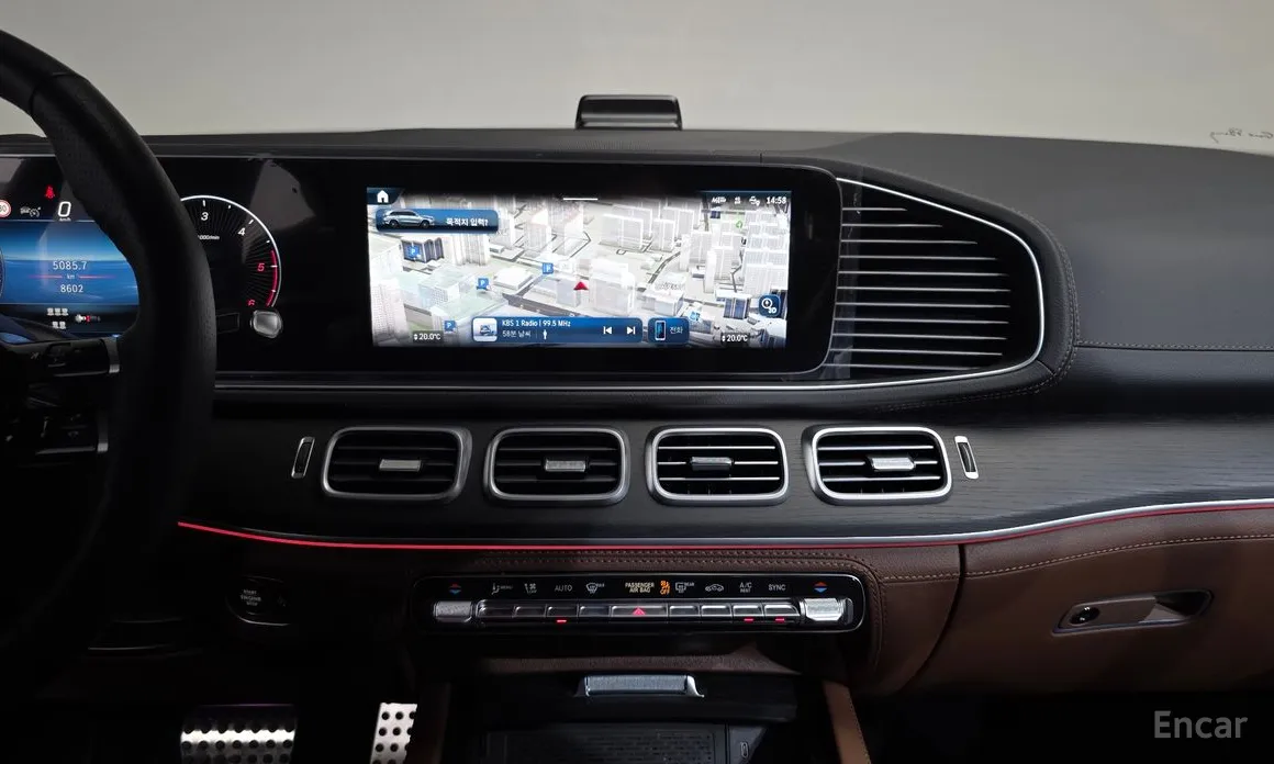 Mercedes-Benz GLS-Class 2020 GLS450d 4MATIC
