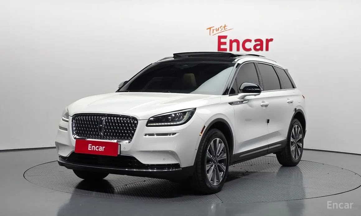 2020 Lincoln Corsair
