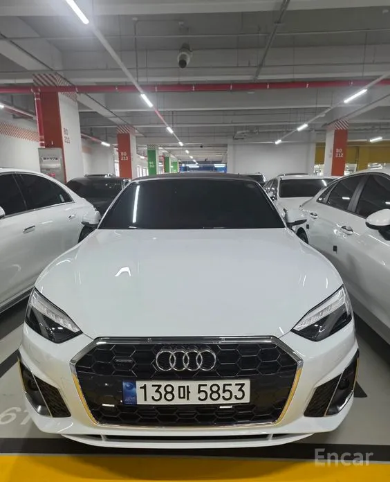 Audi A5 2017 45 TFSI Quattro Cabriolet
