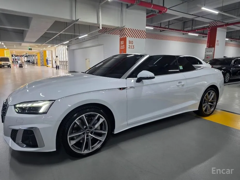 Audi A5 2017 45 TFSI Quattro Cabriolet