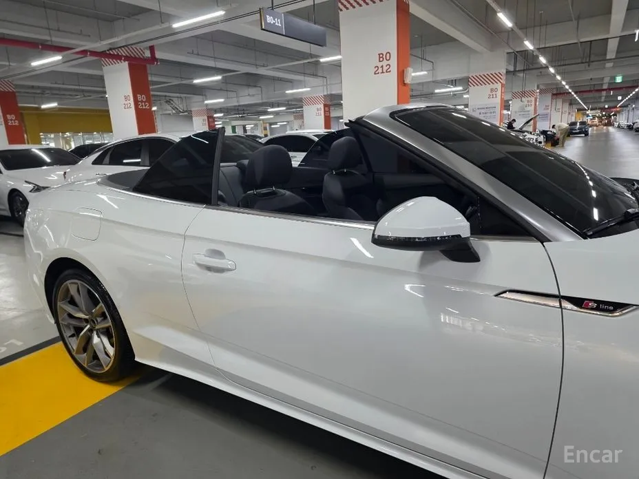 Audi A5 2017 45 TFSI Quattro Cabriolet