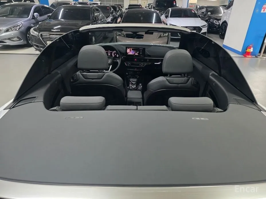 Audi A5 2017 45 TFSI Quattro Cabriolet
