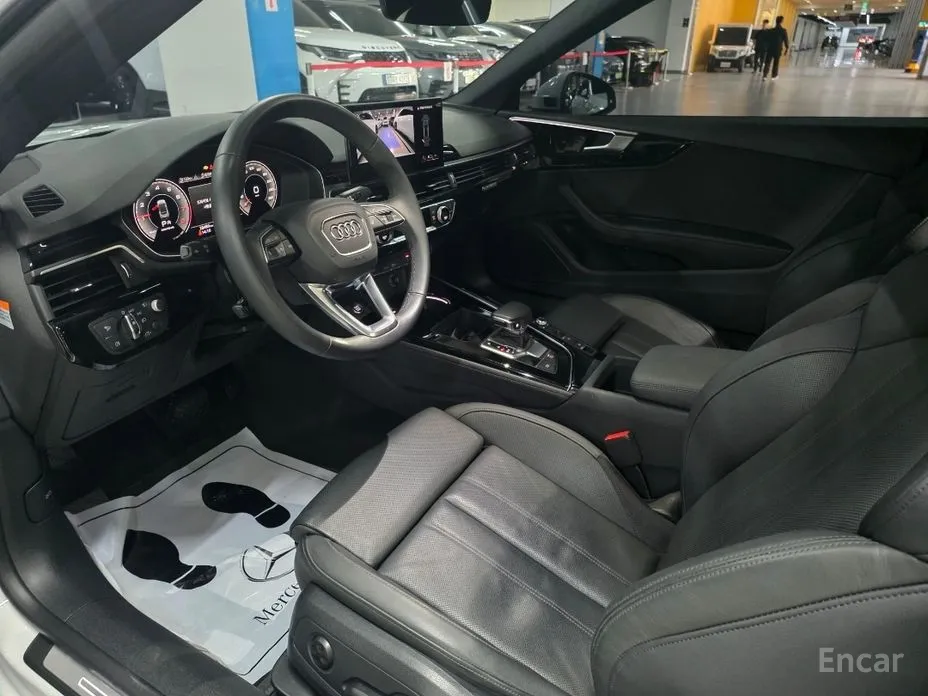 Audi A5 2017 45 TFSI Quattro Cabriolet