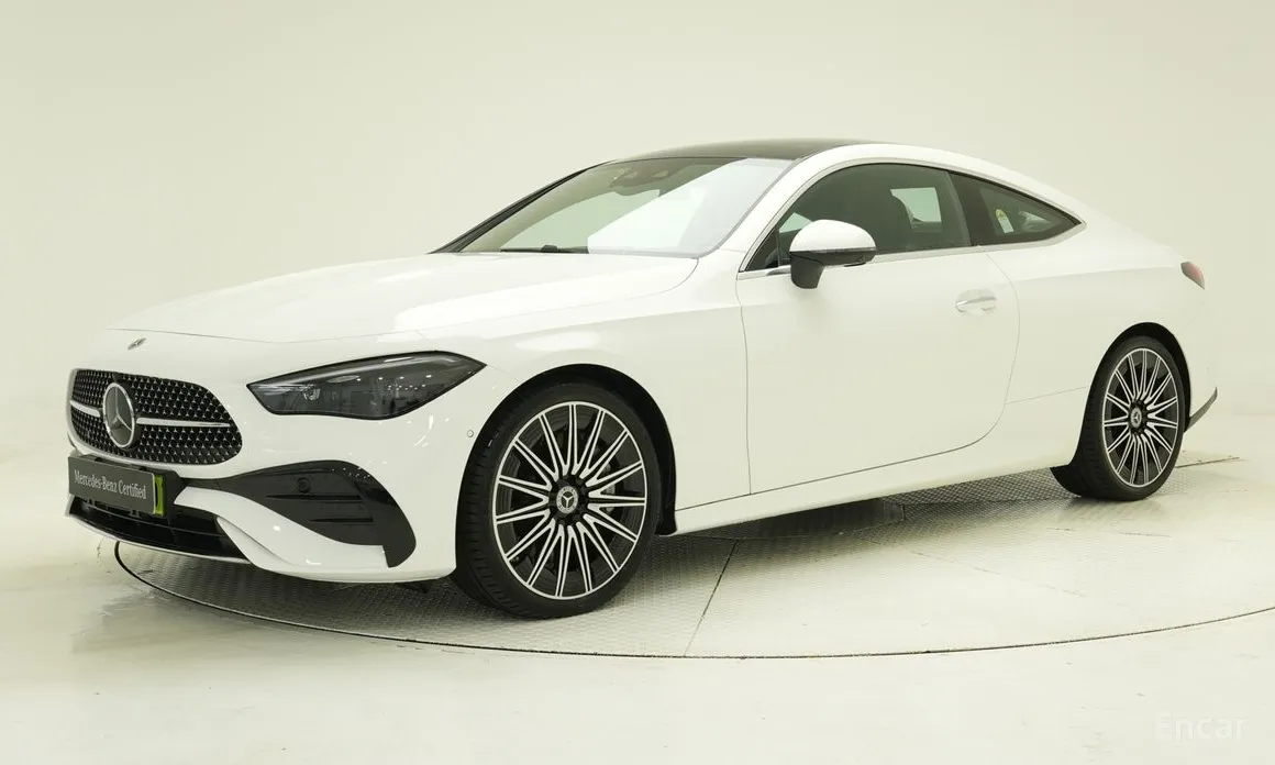 Mercedes-Benz CLE-Class 2024 CLE450 4MATIC Coupe