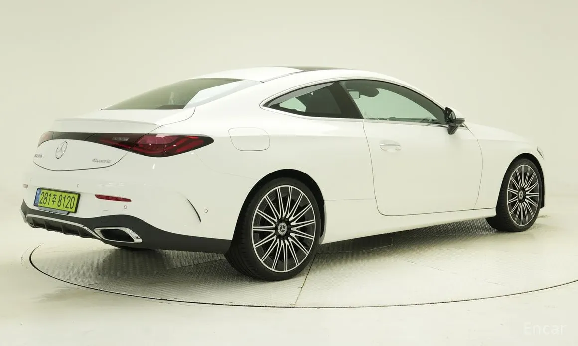 Mercedes-Benz CLE-Class 2024 CLE450 4MATIC Coupe
