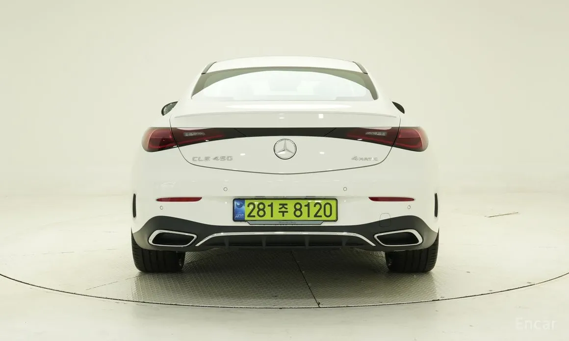 Mercedes-Benz CLE-Class 2024 CLE450 4MATIC Coupe