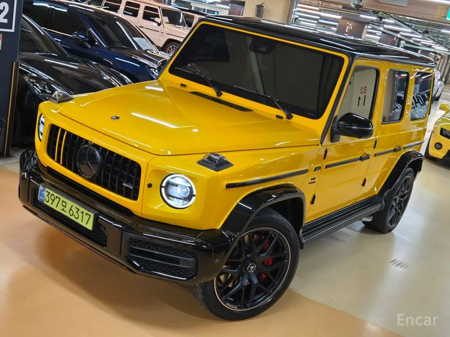 Mercedes-Benz G-Class 2019 AMG G63 Edition