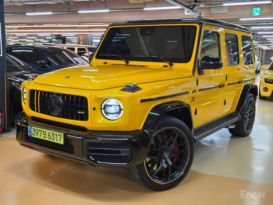 Mercedes-Benz G-Class 2019 AMG G63 Edition