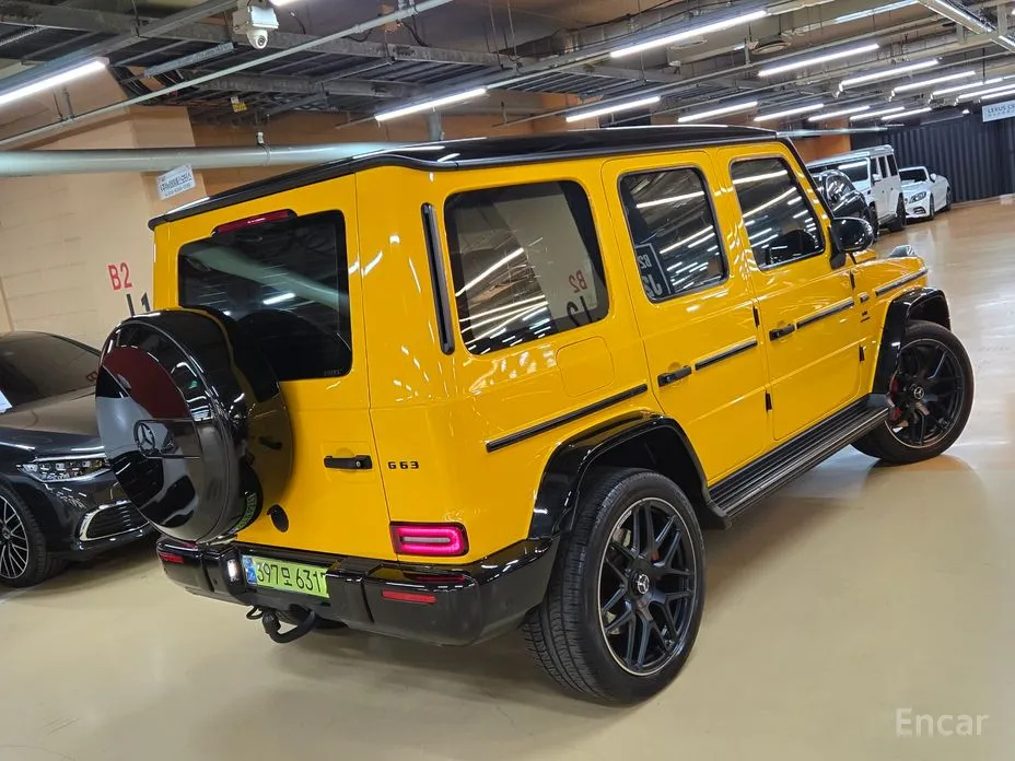 Mercedes-Benz G-Class 2019 AMG G63 Edition