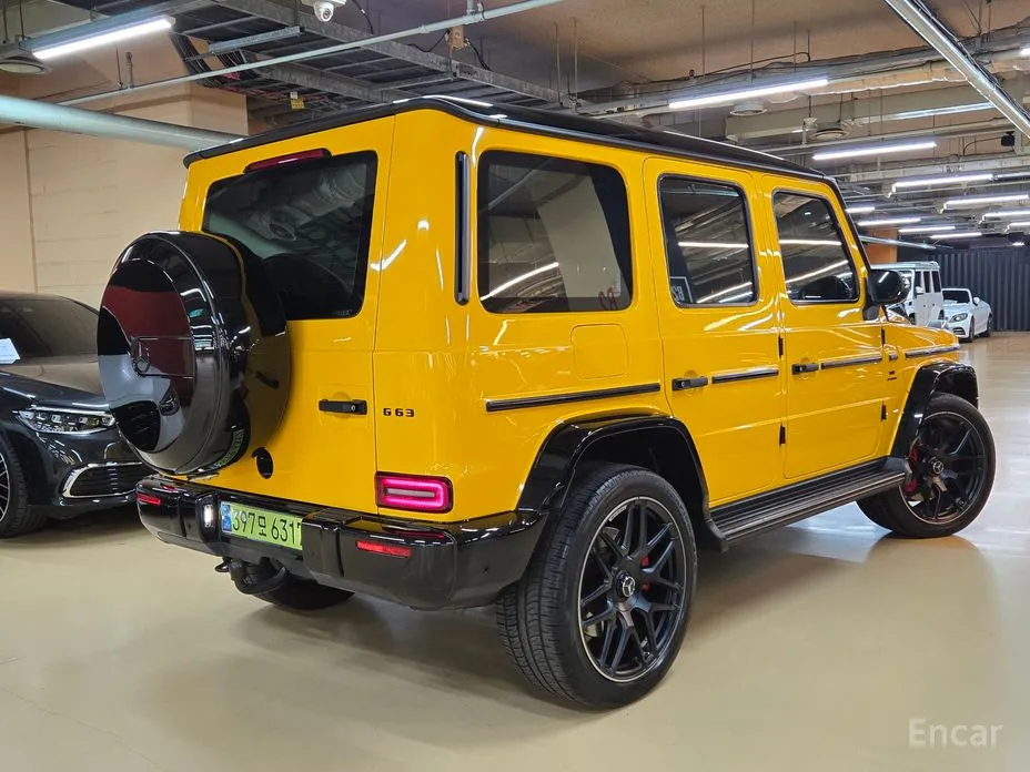 Mercedes-Benz G-Class 2019 AMG G63 Edition
