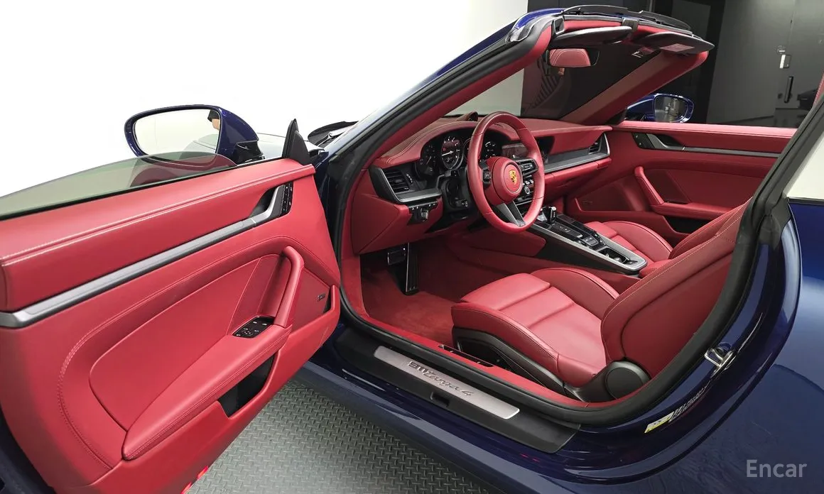 Porsche 911 2019 Targa 4