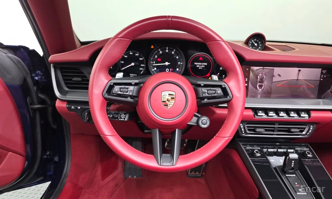 Porsche 911 2019 Targa 4