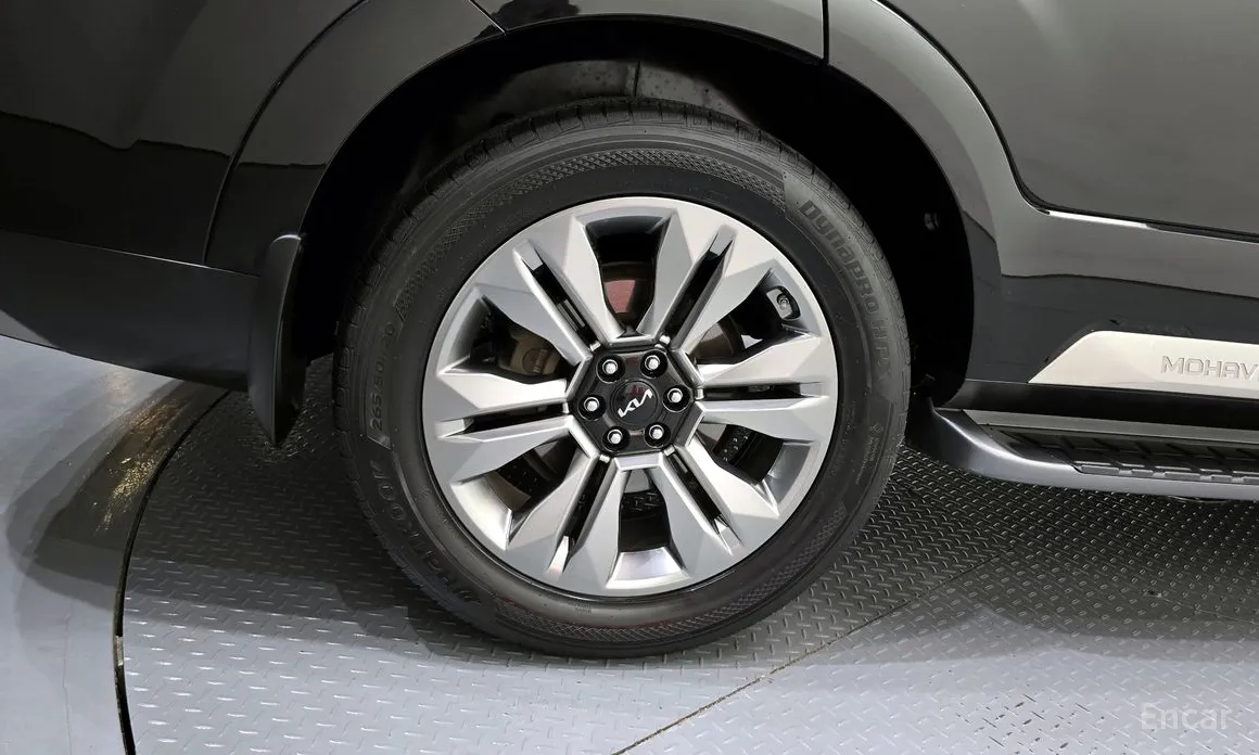 2019 Kia Mohave