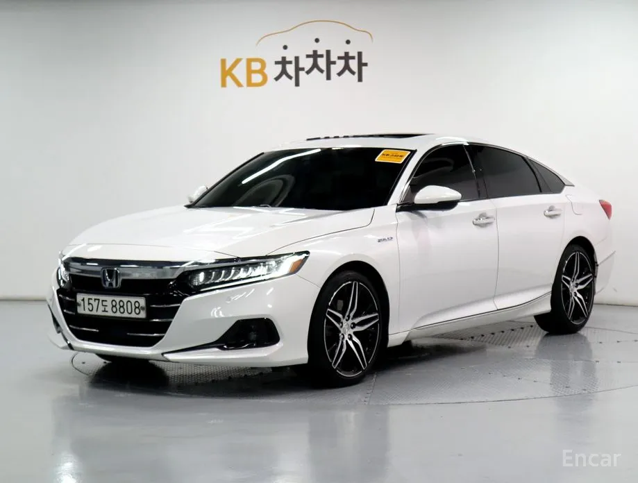 Honda Accord 2018 2.0 Hybrid Touring