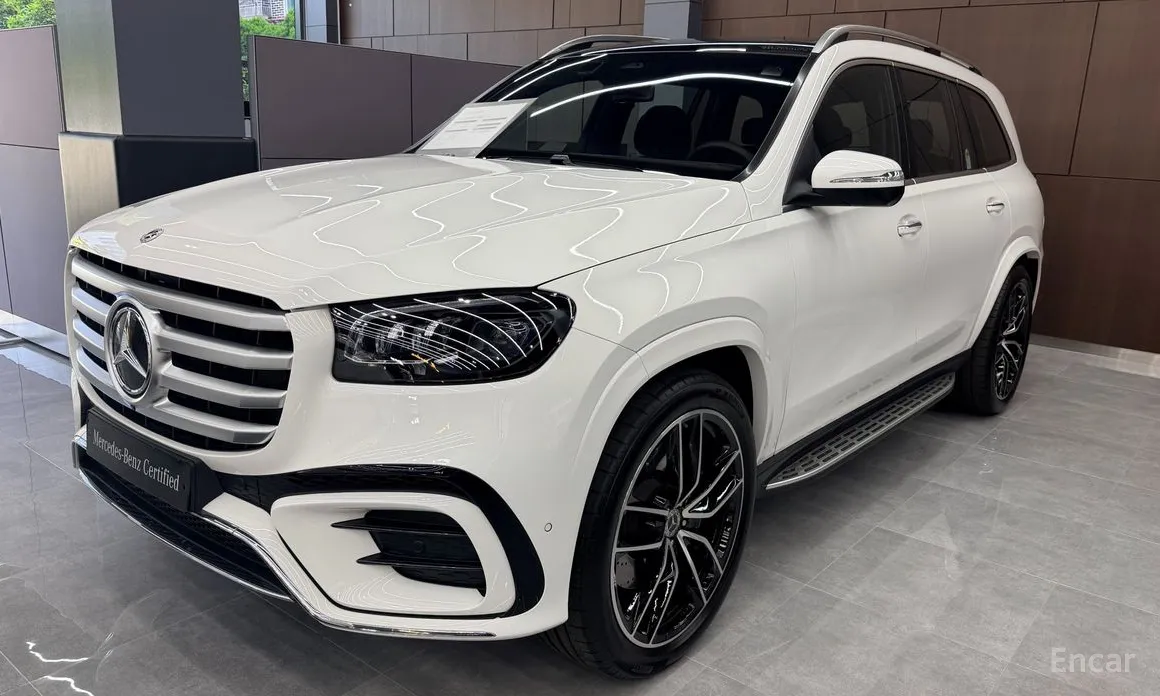 2020 Mercedes-Benz GLS-Class