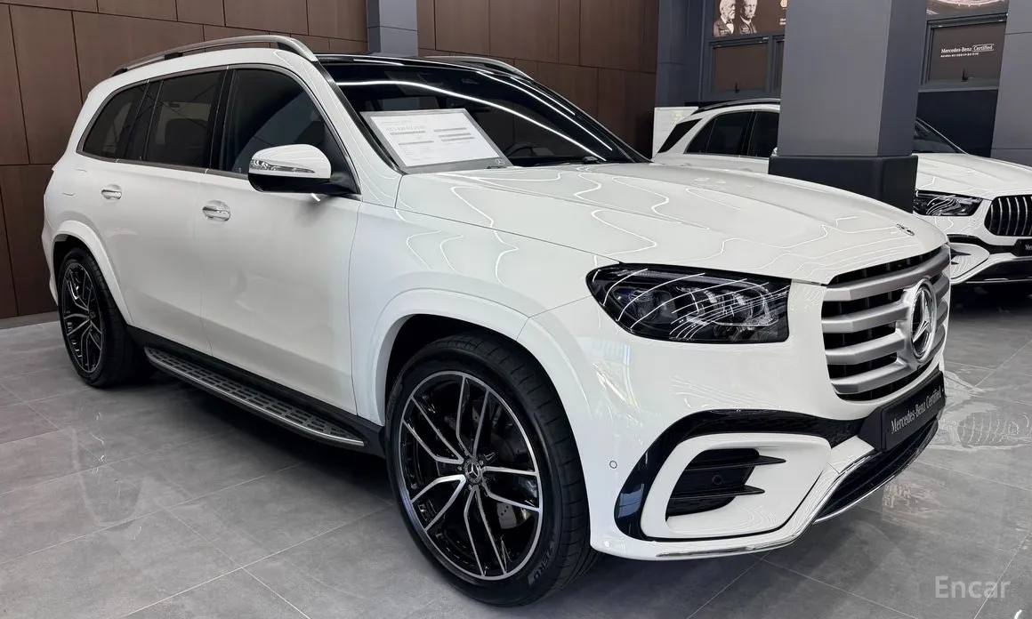 2020 Mercedes-Benz GLS-Class