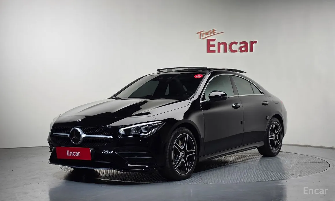 Mercedes-Benz CLA-Class 2020 CLA250 4MATIC