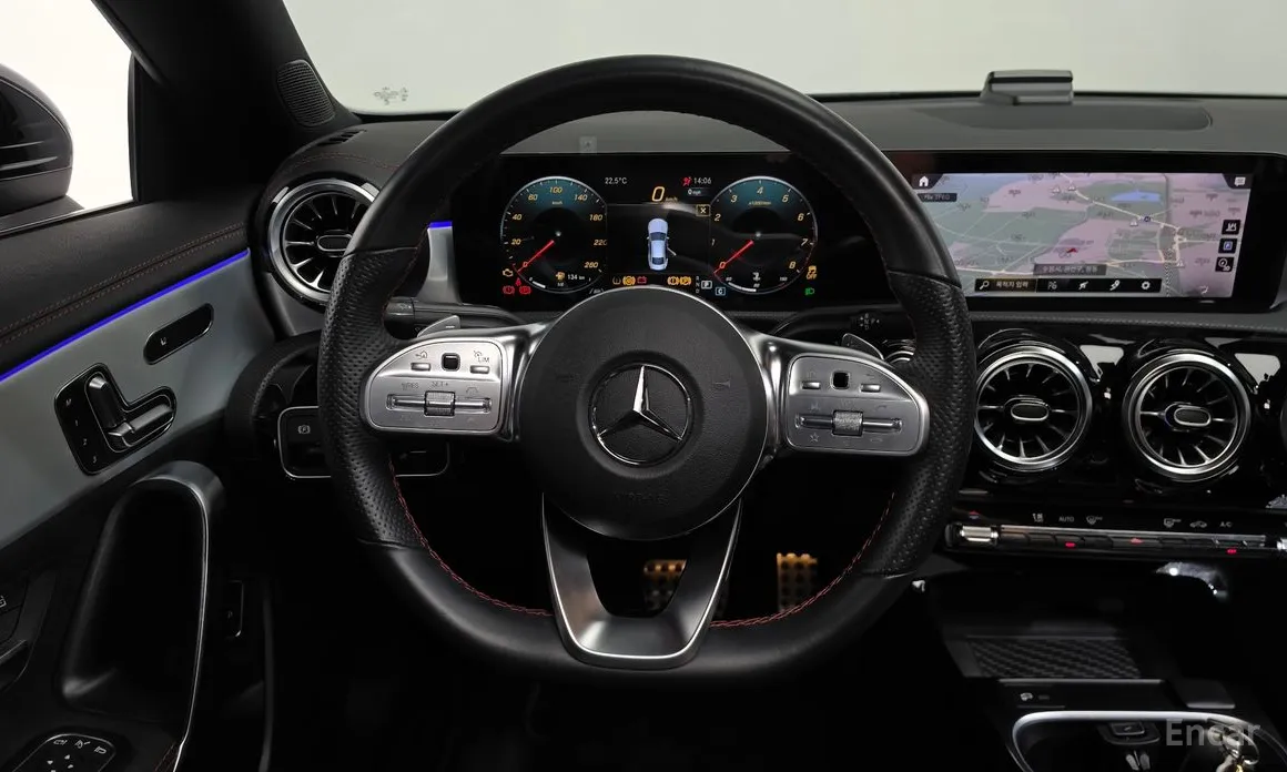 Mercedes-Benz CLA-Class 2020 CLA250 4MATIC