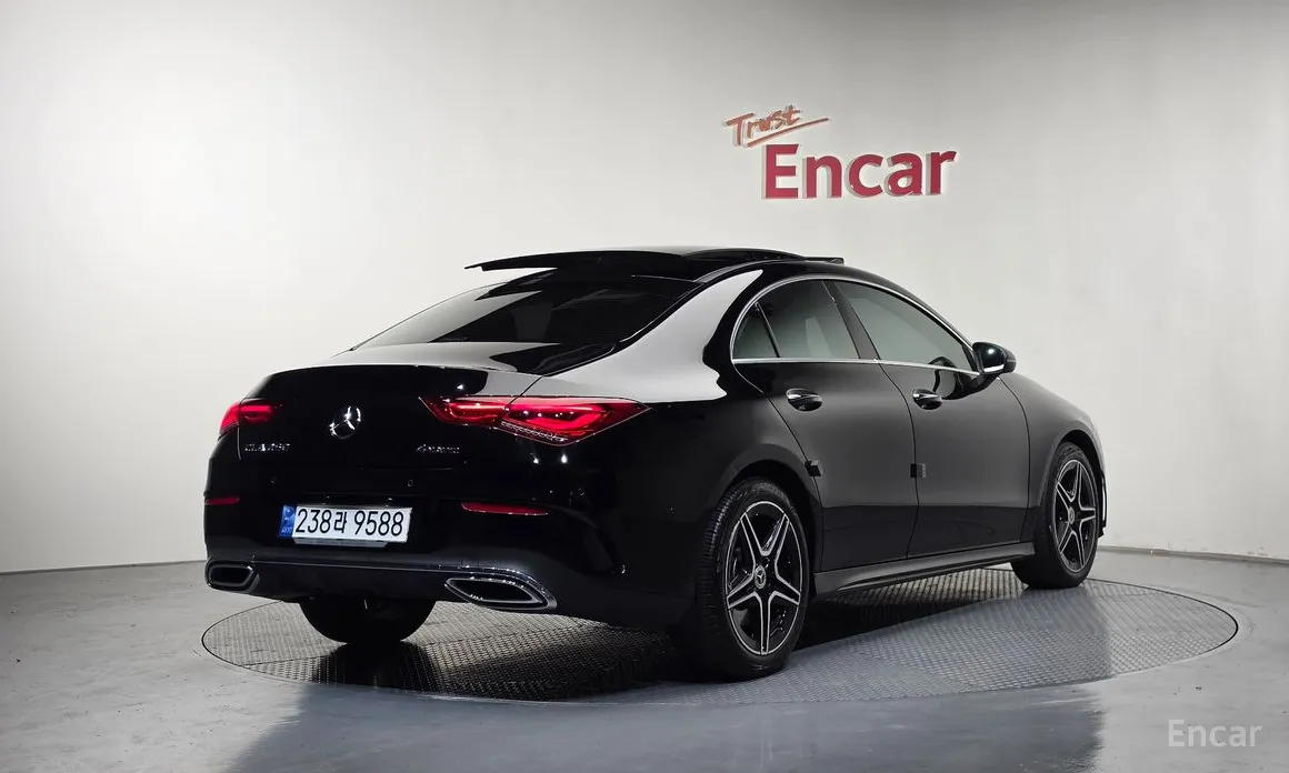 Mercedes-Benz CLA-Class 2020 CLA250 4MATIC