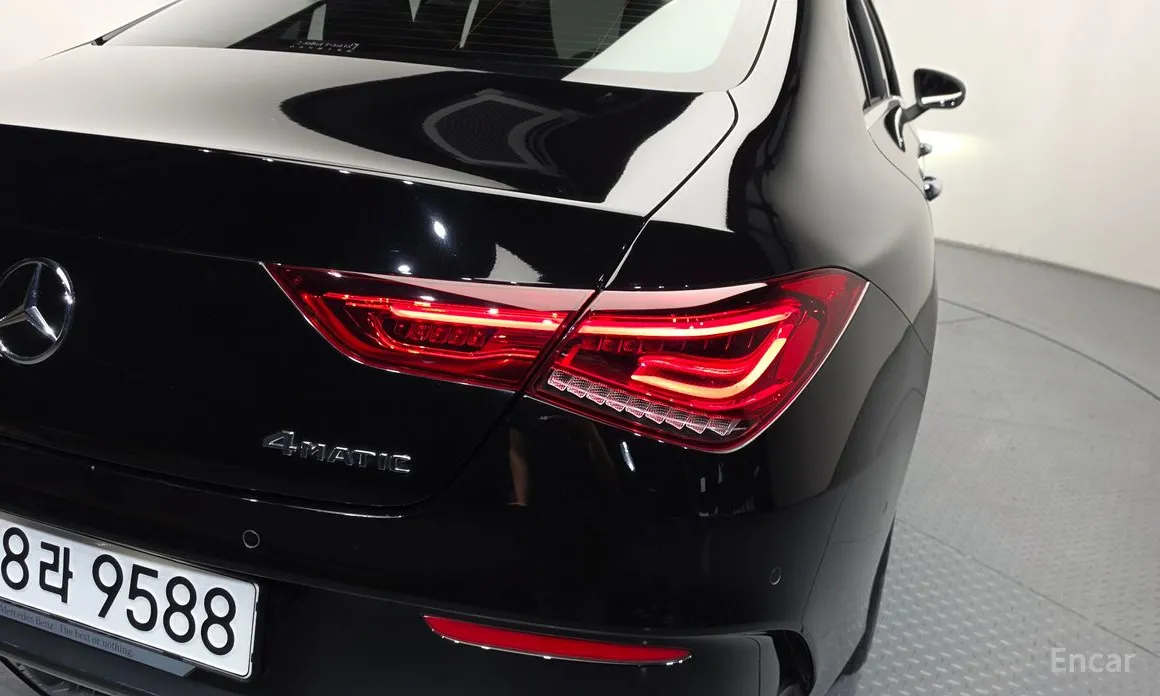 Mercedes-Benz CLA-Class 2020 CLA250 4MATIC