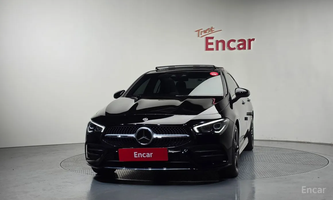 Mercedes-Benz CLA-Class 2020 CLA250 4MATIC