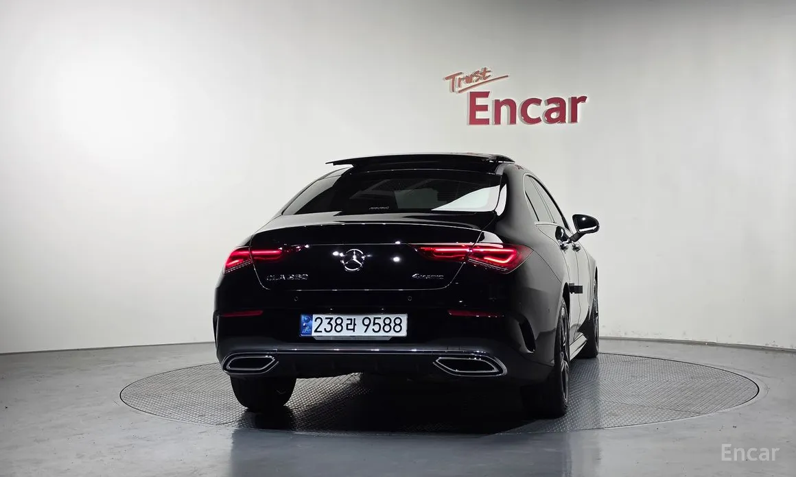 Mercedes-Benz CLA-Class 2020 CLA250 4MATIC