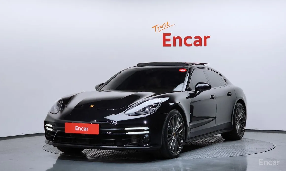 Porsche Panamera 2017 2.9 AWD Platinum Edition