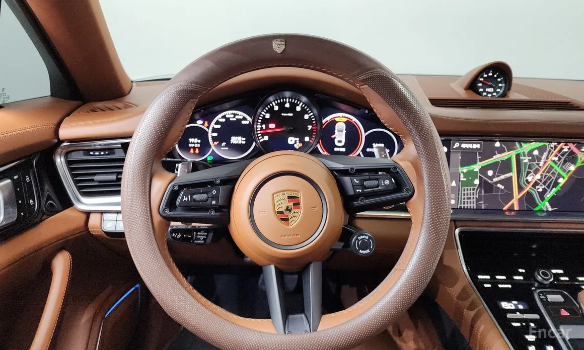 Porsche Panamera 2017 2.9 AWD Platinum Edition