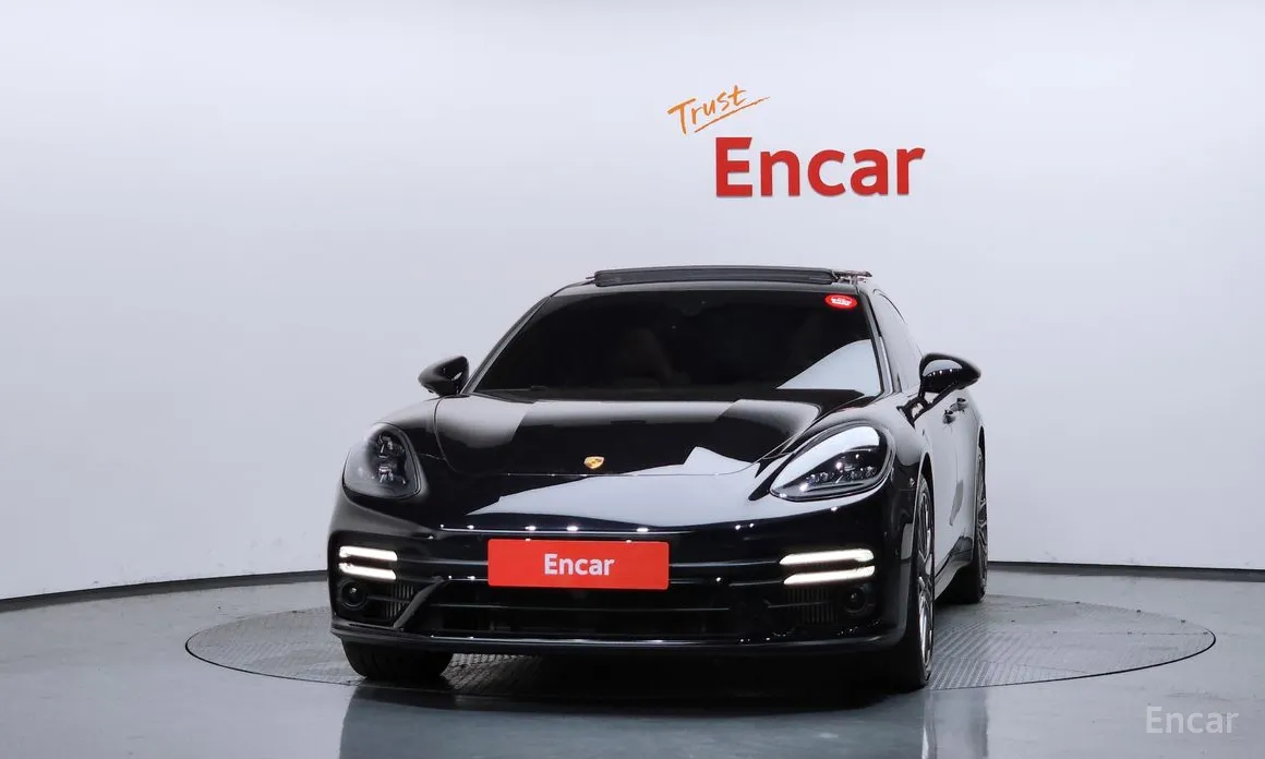 Porsche Panamera 2017 2.9 AWD Platinum Edition