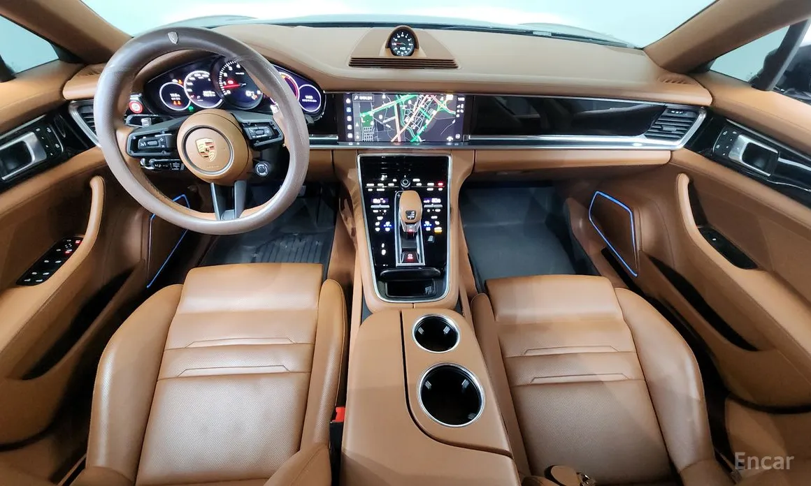 Porsche Panamera 2017 2.9 AWD Platinum Edition