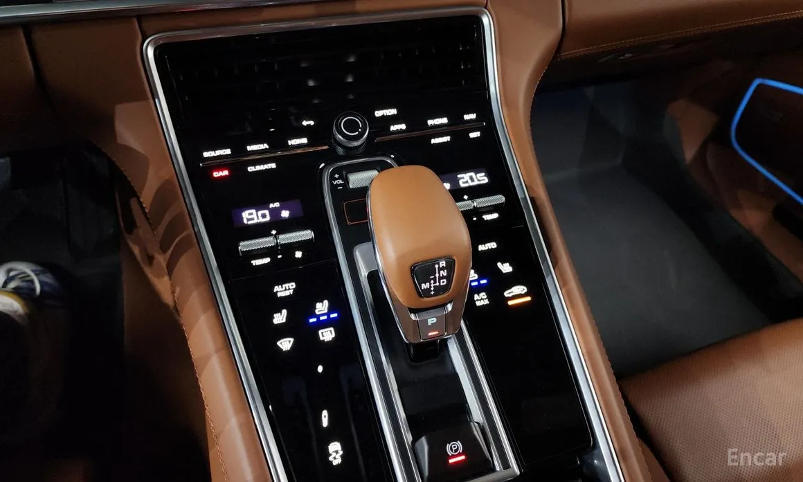 Porsche Panamera 2017 2.9 AWD Platinum Edition