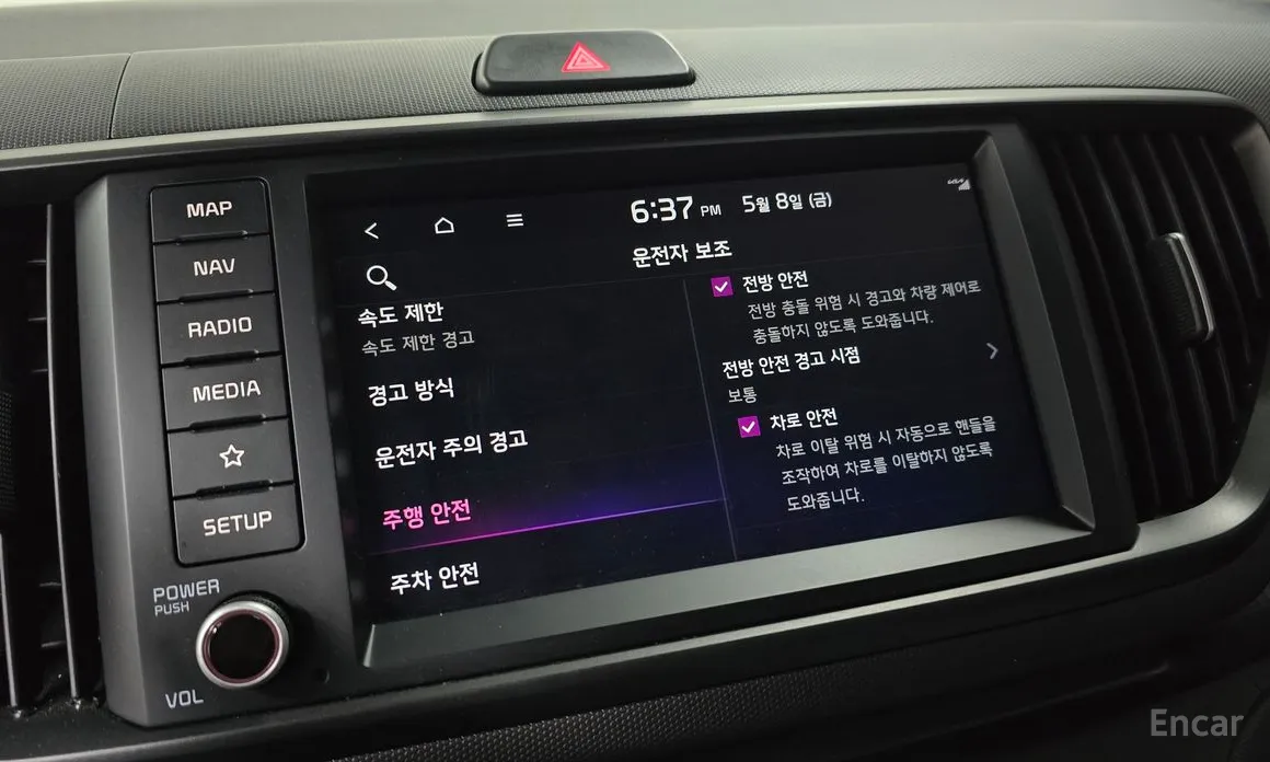Kia Ray 2023 Light