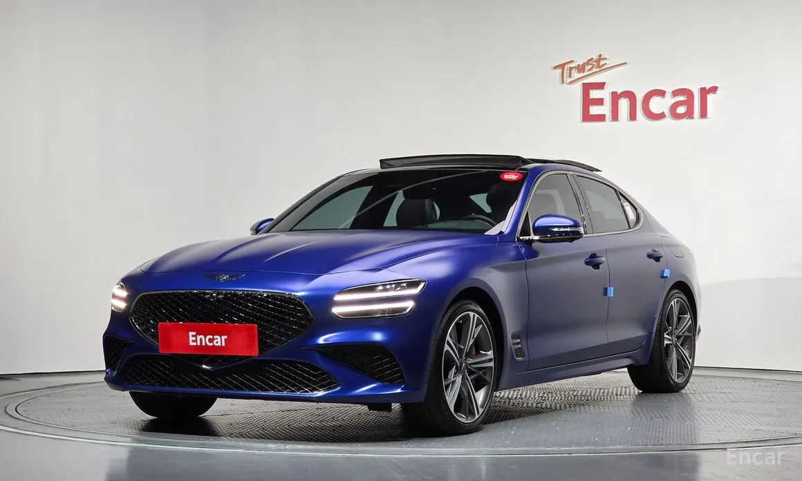 Genesis G70 2020 Gasoline 3.3T 4WD