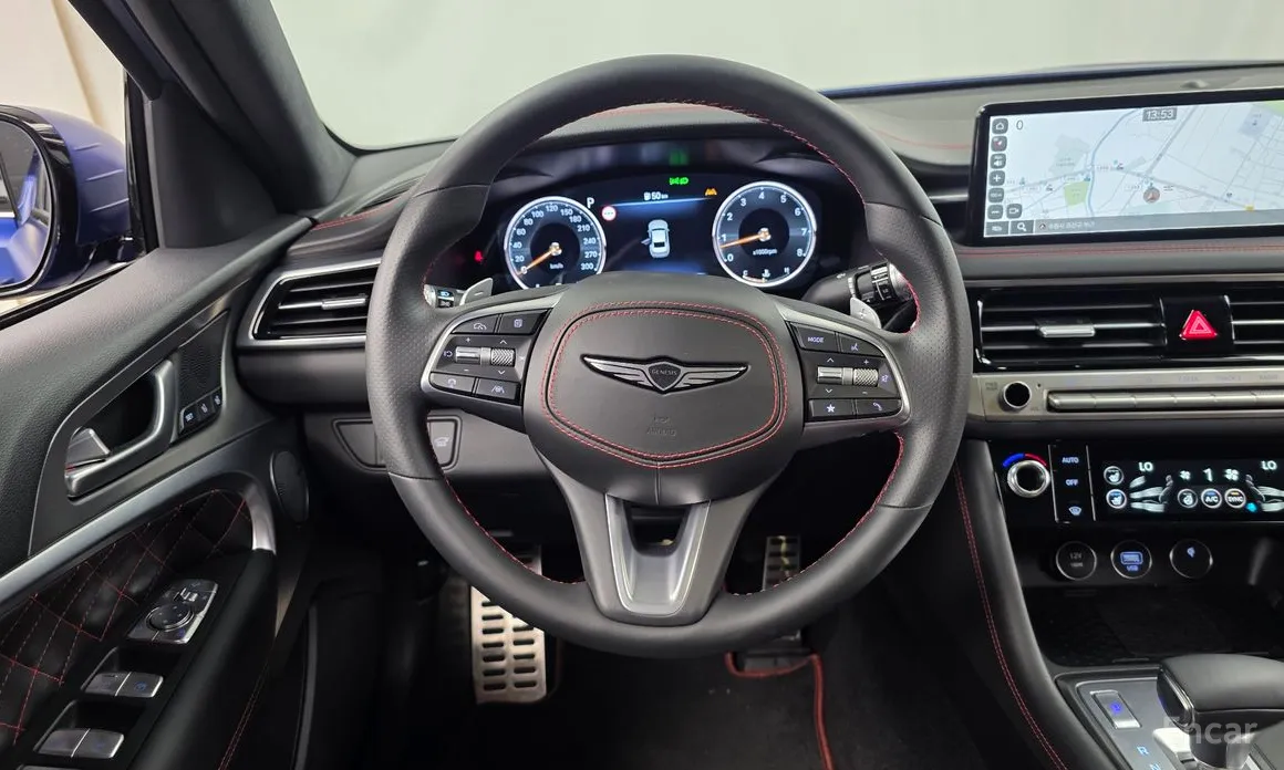 Genesis G70 2020 Gasoline 3.3T 4WD