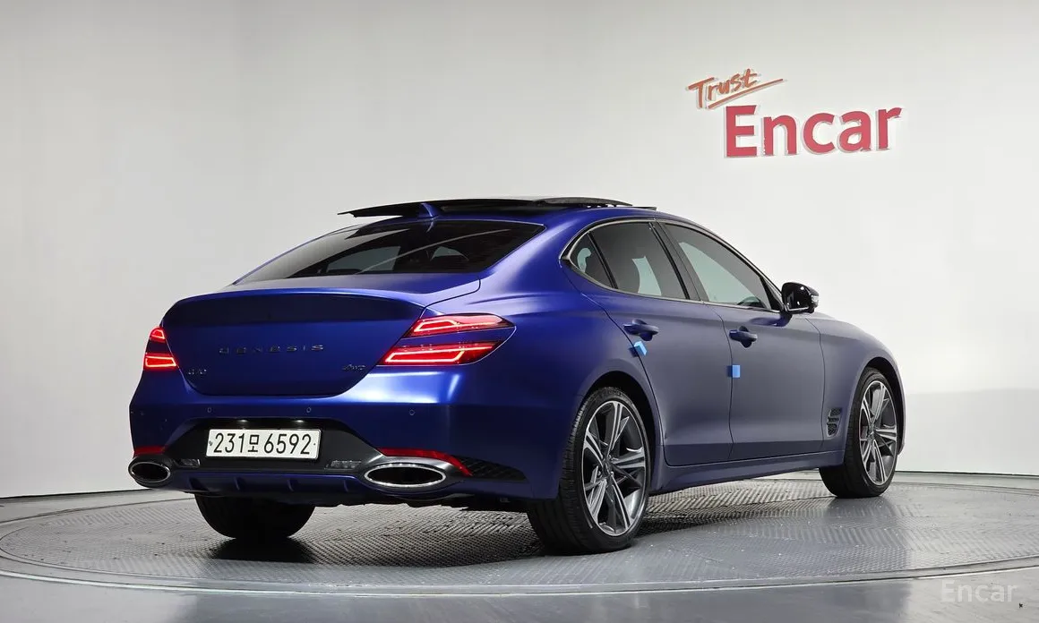 Genesis G70 2020 Gasoline 3.3T 4WD