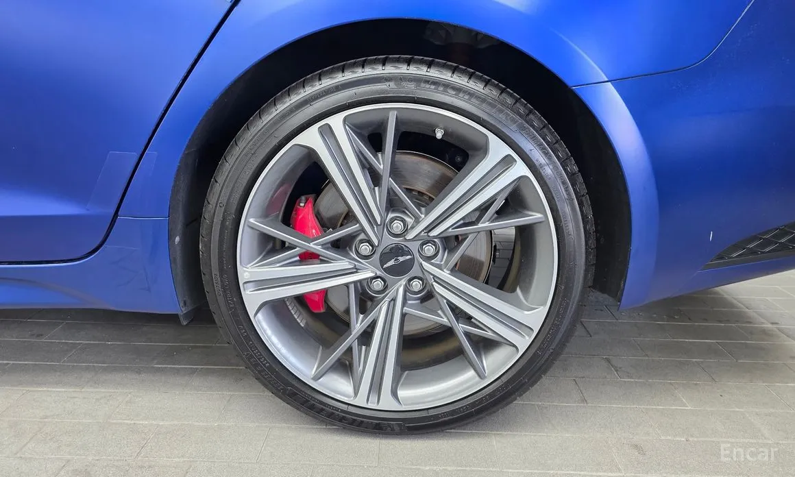 Genesis G70 2020 Gasoline 3.3T 4WD
