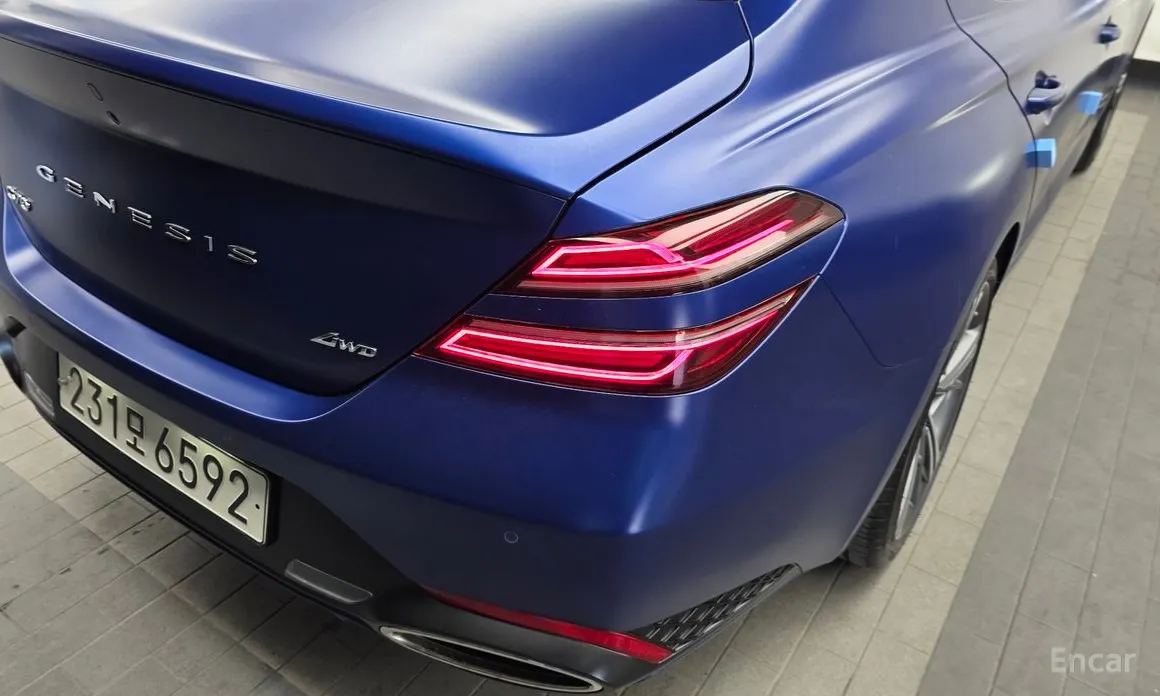 Genesis G70 2020 Gasoline 3.3T 4WD