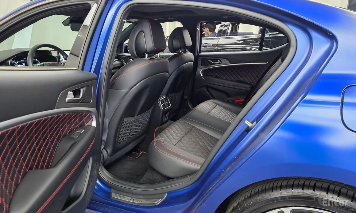 Genesis G70 2020 Gasoline 3.3T 4WD